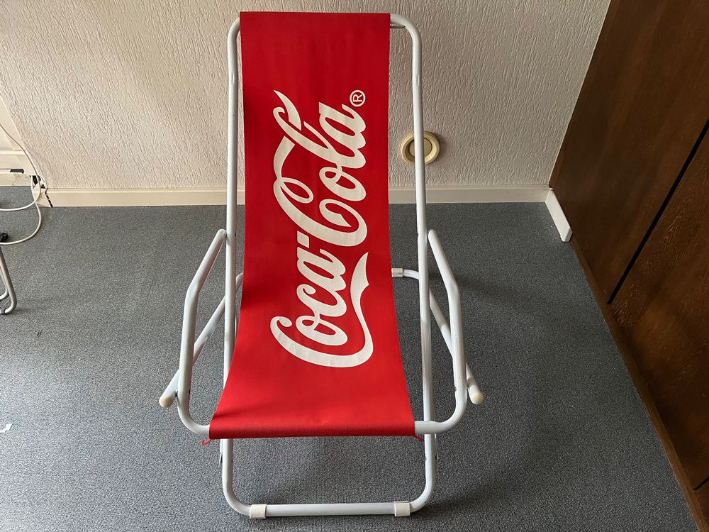 Coca Cola Liegestuhl Kaufen auf Ricardo