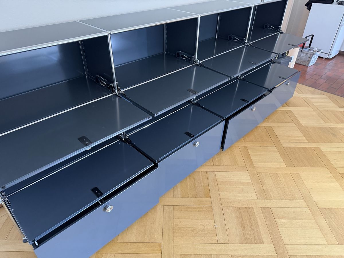 Scaffali: USM 4x3 , Anthrazit, gratis Lieferung und Montage  – Usato da Zürich venduto da Zvijerka 4