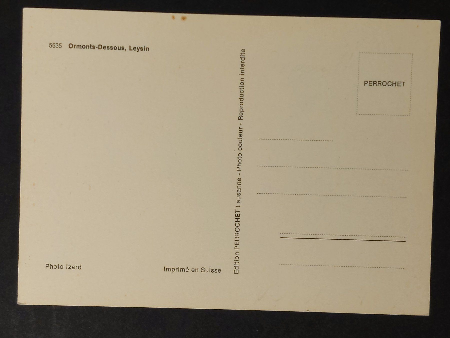 Ansichtskarten: Ormonts-Dessous, Leysin, 1966 – Neu (gemäss Beschreibung) aus Obfelden von Funke2 1