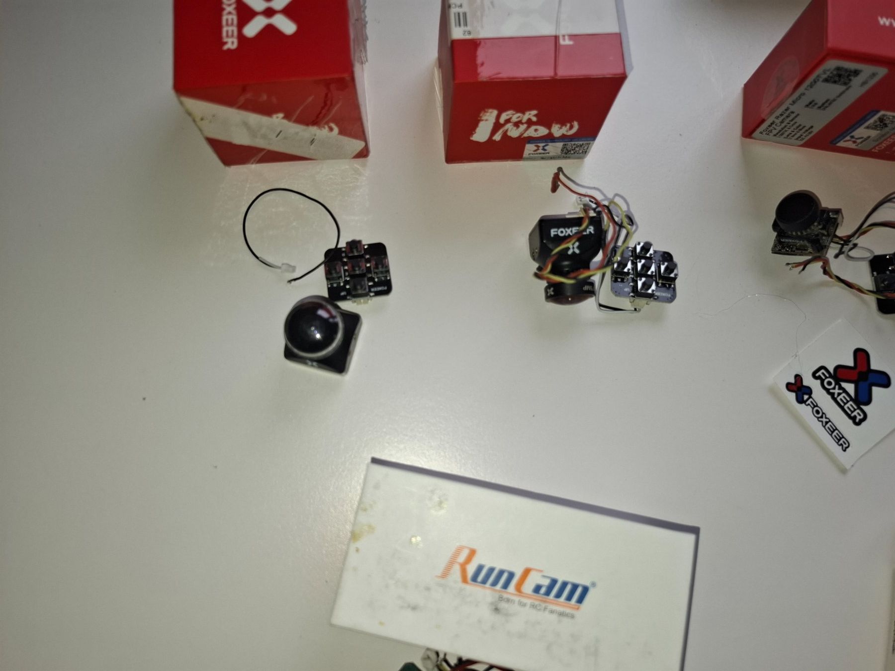 Modellismo RC: FPV Parts Bundle Foxeer RunCam TrampHV GPS VTX – Usato da Buchs SG venduto da aut_6wln 2