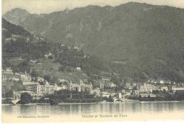 Territet - et Rochers de Naye + 1908