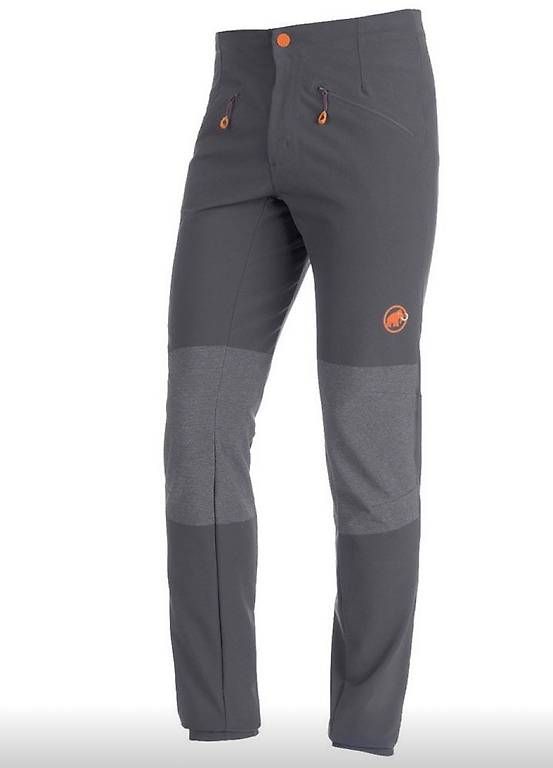 Mammut Pantaloni: Mammut Eisfeld Light Softshell Hose gr 48 grau – Nuovo (secondo la descrizione) da Zürich venduto da Altruisti 2
