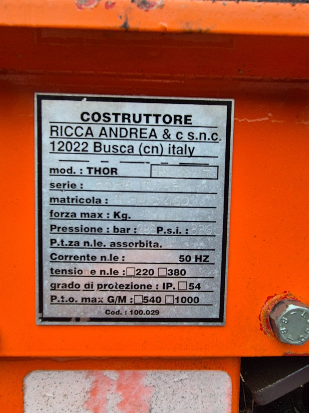 Tutte le macchine: Holzspaltmaschine – Usato da Gansingen venduto da H351 3
