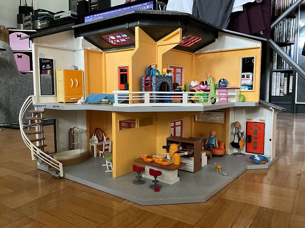 Stilvolle Playmobil City Life Haus Zubehr Fotos