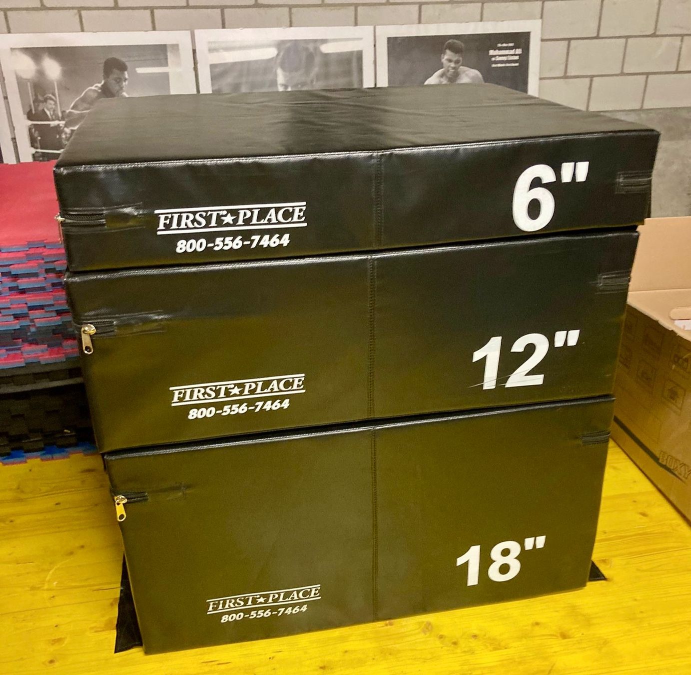 Hometrainer: FIRST PLACE Soft Plyo-Box Sprungbox – Neu (gemäss Beschreibung) aus Dübendorf von mimamedusa