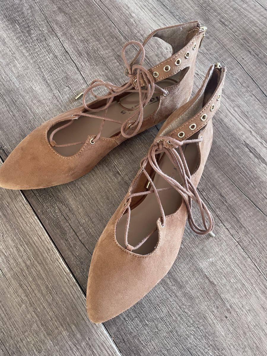 Scarpe da donna: Boho Schnürballerinas – Nuovo (secondo la descrizione) da Sigriswil venduto da ck56 2