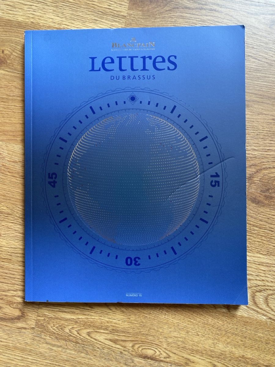 Bücher: Livre "Lettres du Brassus" – Gebraucht aus Biel/Bienne von TheZoveth