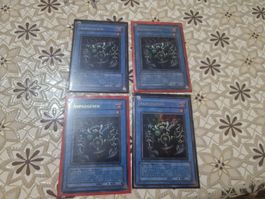 Yugioh 4 x Aufgegeben