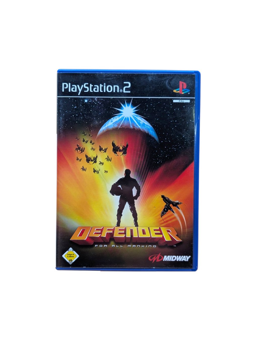 Sony Giochi: Defender: For All Mankind PlayStation 2 (PS2) – Usato da Domat/Ems venduto da IsseldorsShop