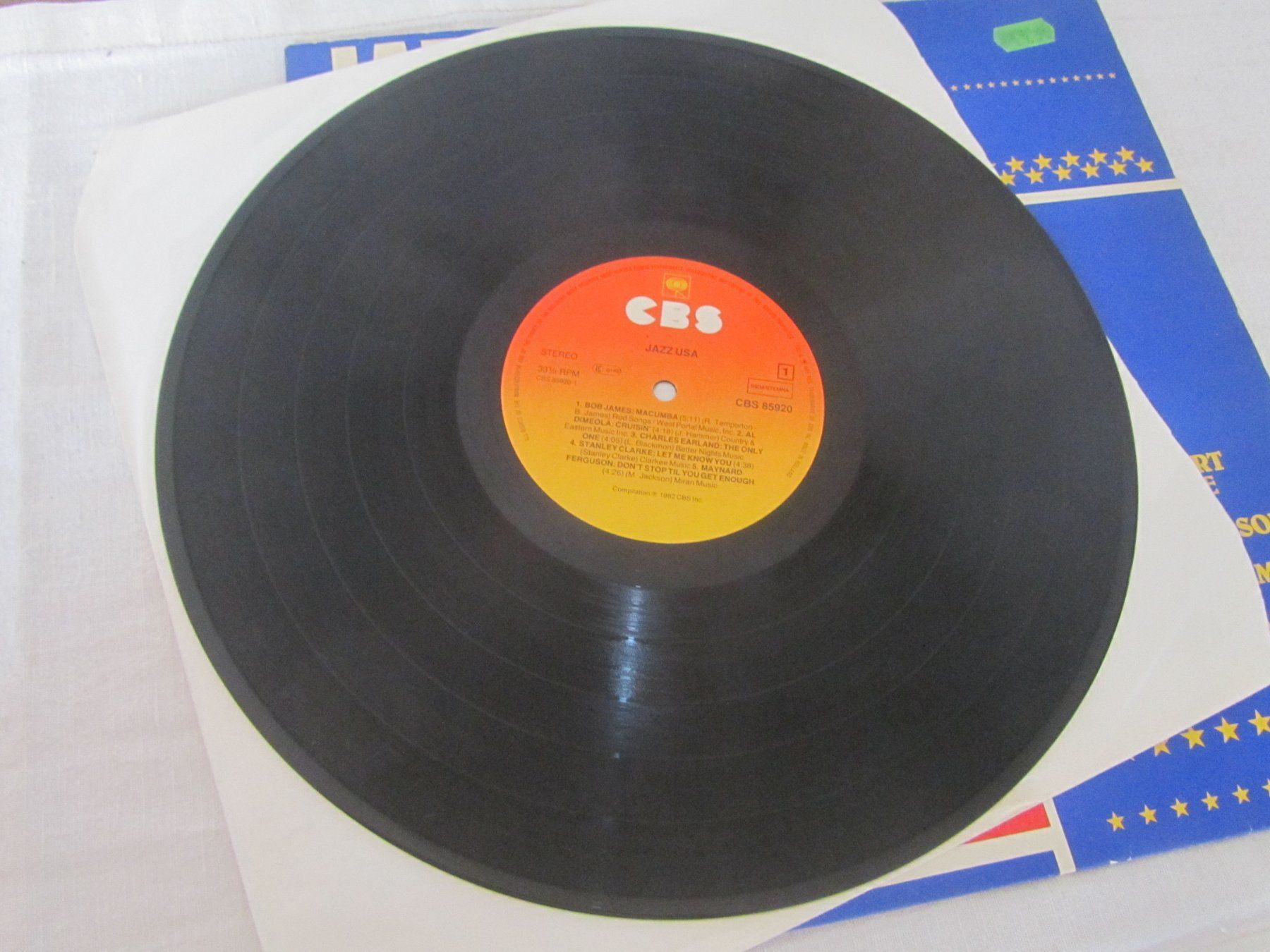 Vinyles: JAZZ USA – D'occasion à Seengen par mikelele 1