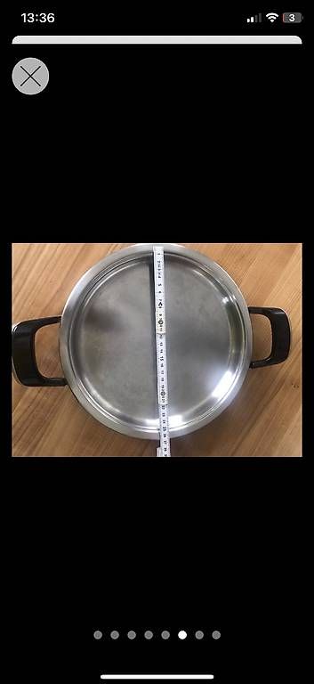 Casseroles: AMC Pfannen und Dampfkochtopf Deckel  – D'occasion à Rebstein par Jaka62 3