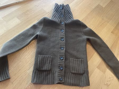 Pullover Marc O’Polo Strickjacke 💯 Schurwolle , Grösse S