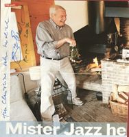 George Gruntz 1932-2013 Autogramm Magazinbild 20x21cm