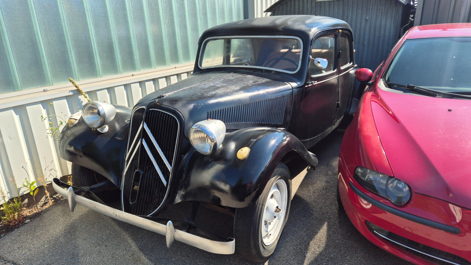 Citroën Automobili: Citroen Traction Oldtimer,  ca. Jg. 1952 – Difettoso da Appenzell venduto da mex75