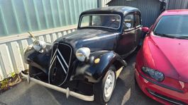 Citroen Traction Oldtimer,  ca. Jg. 1952