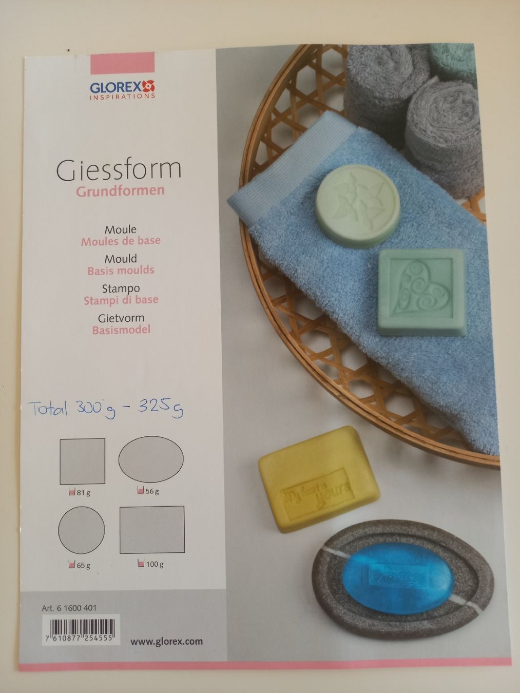 Kit bricolage: Set Seifen giessen – Usato da Giffers venduto da Juanita04 1