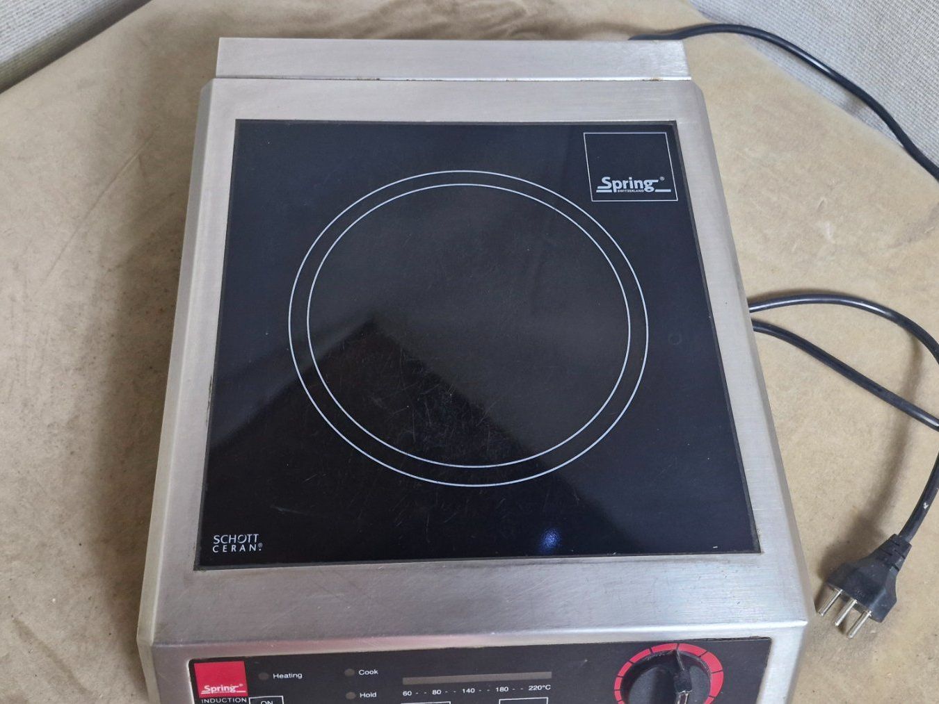 Cucine: Induktions Herdplatte Spring SP-23j ab 1.- – Usato da Dorf venduto da Miner-supply 2