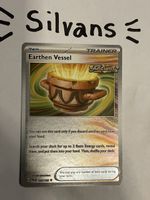 Earthen Vessel Reverse Holo 163/182 Paradox Rift Englisch