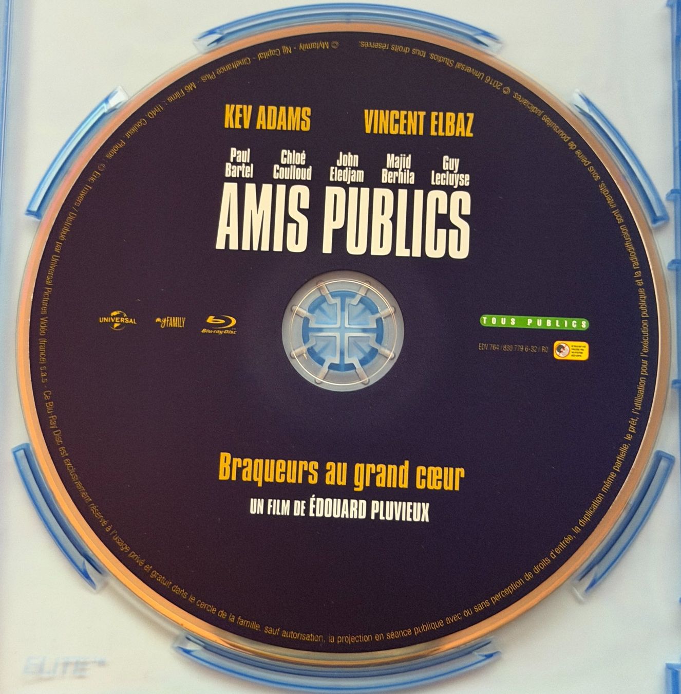 Tutti i DVDs: Amis publics (2016) - Blu-ray – Usato da Semsales venduto da __Florian__ 3