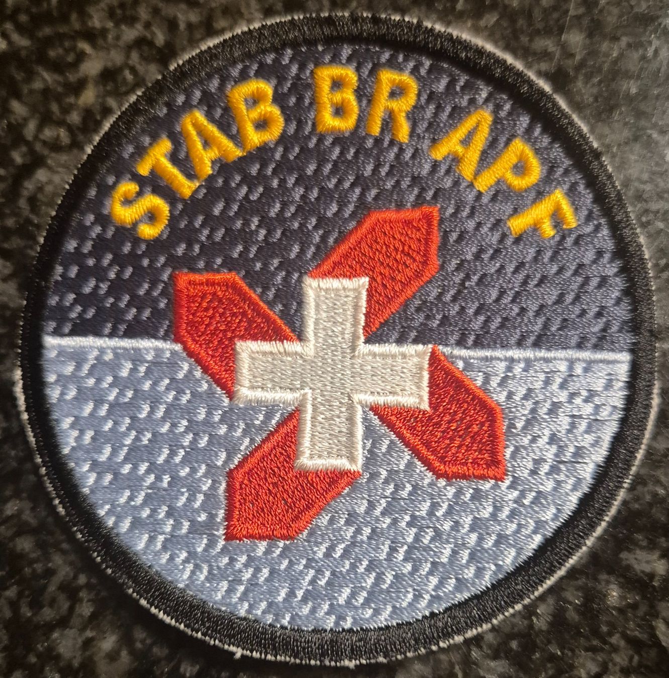 Schweizer Armee Placchette & Badge: Ärmelabzeichen / Badge A95 – Usato da Dottikon venduto da Robawa