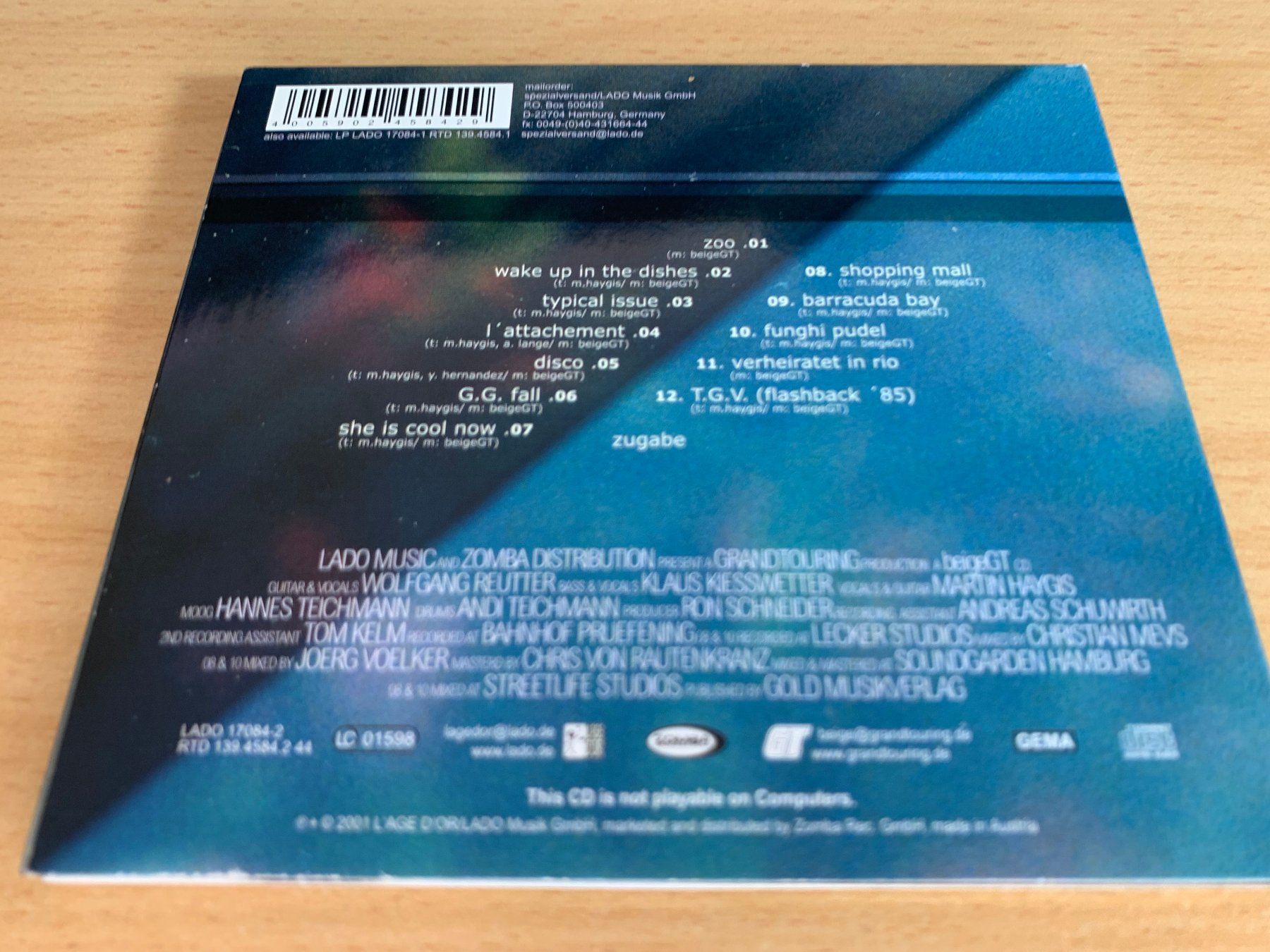 CDs: Beige GT – Jukebox Heroes – Gebraucht aus Rikon im Tösstal von Alpenmutz 1