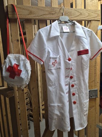 Krankenschwester Kostüm