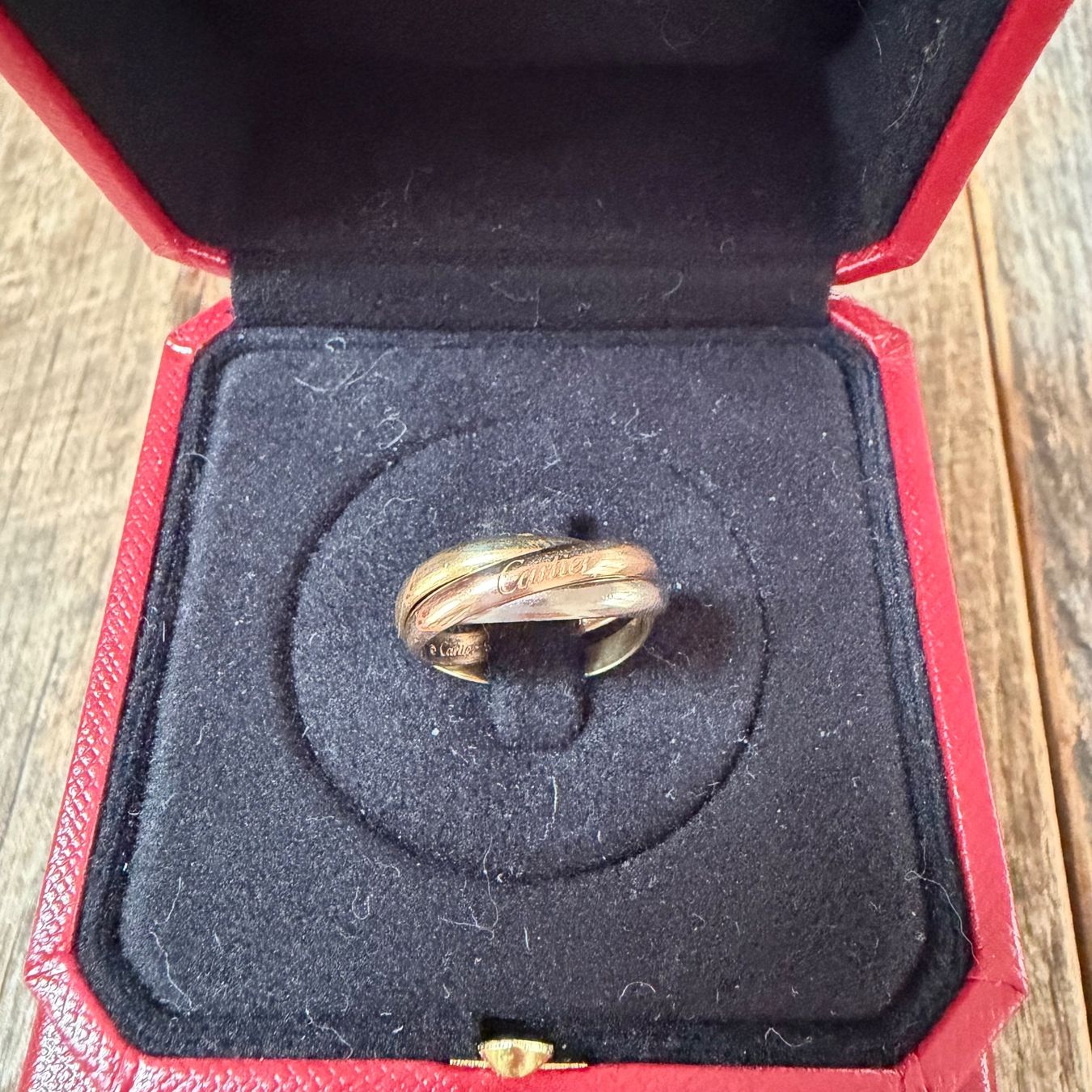 Cartier Anelli: TRINITY RING, KLEINES MODELL – Usato da Niederwil AG venduto da sel_h57s 3