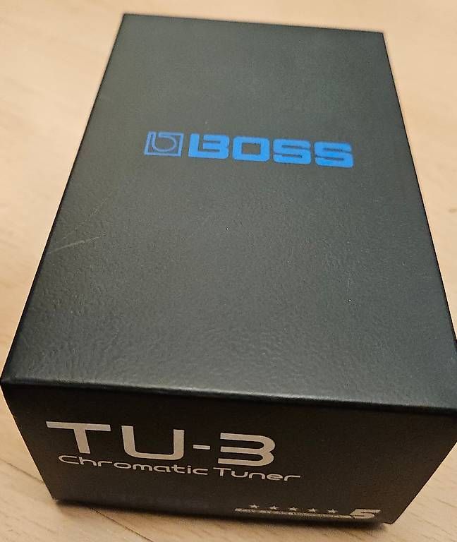 Strumenti musicali: BOSS Tuner TU-3 – Usato da Rorschach venduto da Crossfire34343 2