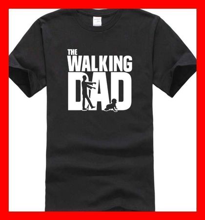 Walking Dad dead T-Shirt Zombie Grösse L Negan DVD 1 2 3 4 5