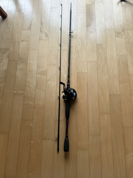 Moulinet Abu Garcia Pro Max 5600 Baitcast - Excellent état, Fabriqué Au Japon, Avec Pochette