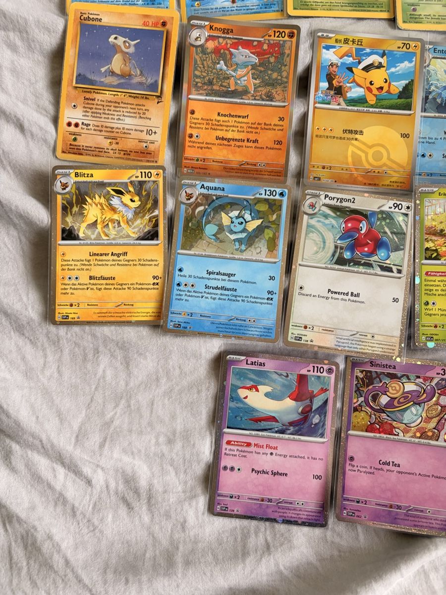 Pokémon Carte collezionabili: Grosse Pokemon Sammlung ca500-1000 Karten  – Nuovo (secondo la descrizione) da Seelisberg venduto da Ernst_Tr 4