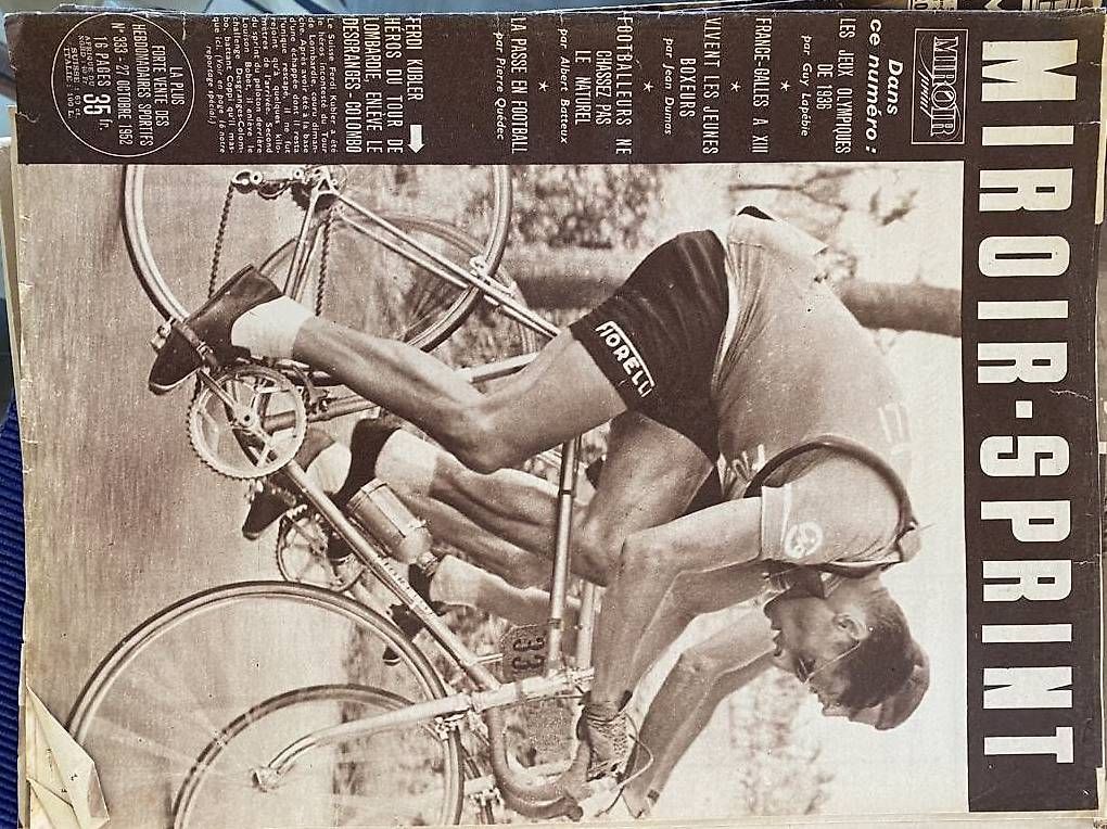Zeitschriften & Magazine: Journaux sports anciens – Gebraucht aus Cheyres von ChantalCodereyBorra 1