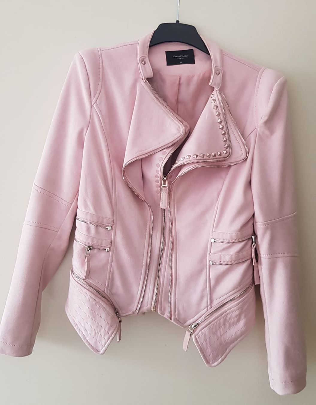 Giacche: Veste perfecto rose Noémi Kent Paris taille M – Usato da Versoix venduto da aline_b