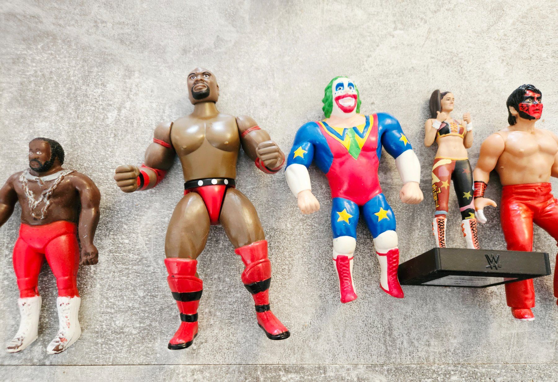 WWE Statuette: WWE / WWF Wrestling Figuren – Usato da Sargans venduto da Guinness07