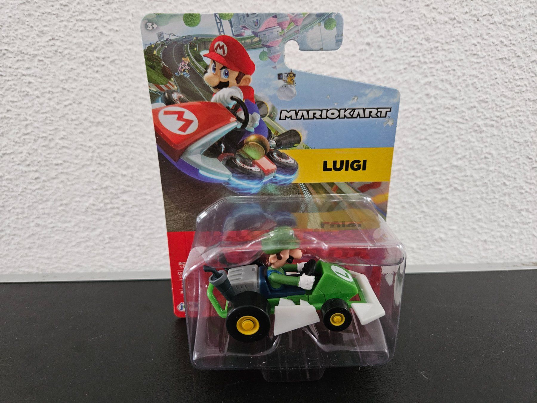 Statuette: Neu - Mariokart - Luigi – Nuovo e nell'imballaggio originale da Dagmersellen venduto da Jarsetz_Restposten