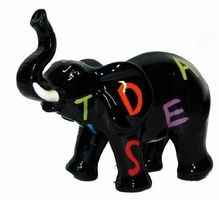 Keramik Elefant