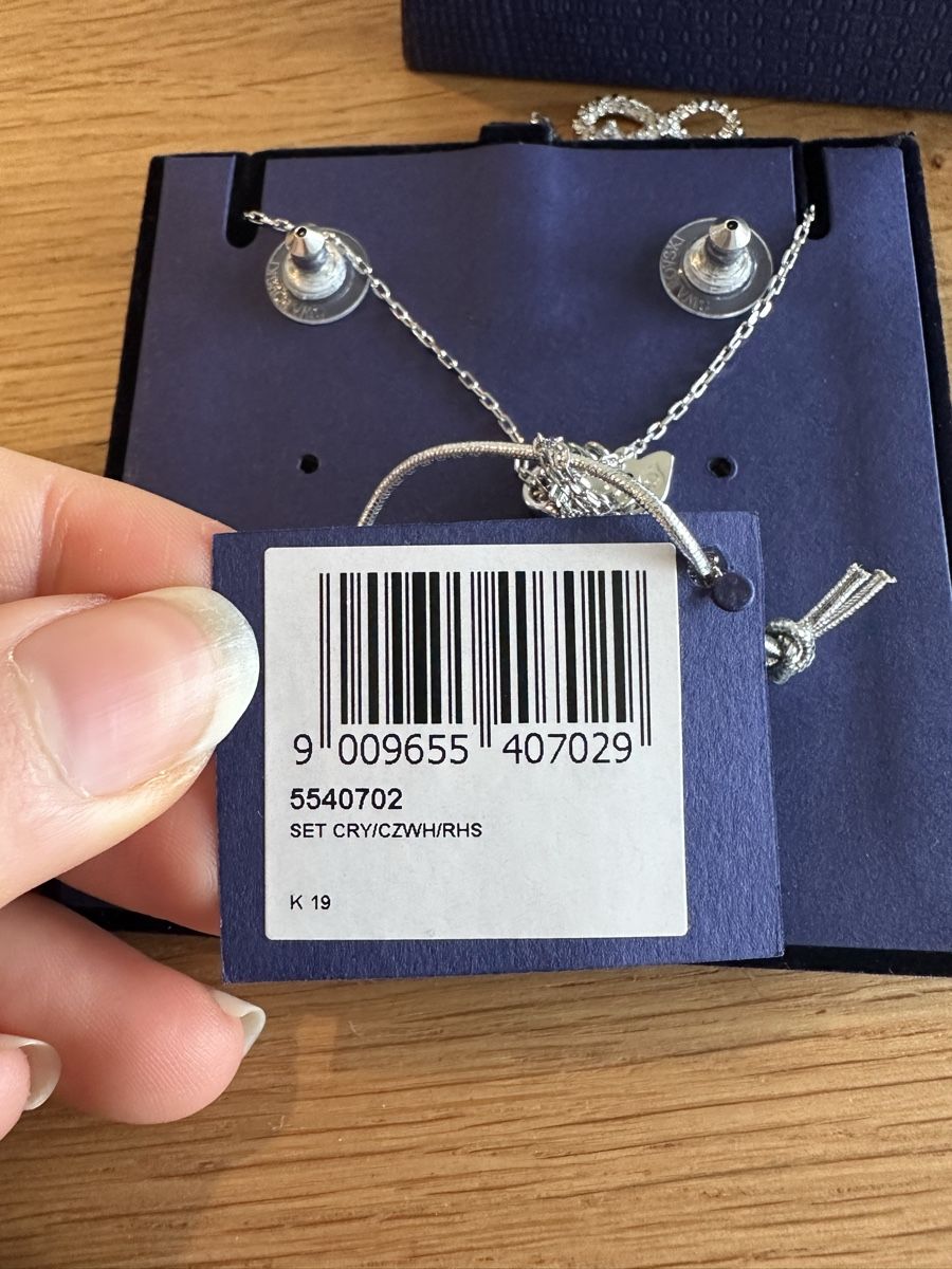 Swarovski Altri gioielli: Swarovski Infinity Set, Silber, Neu! – Nuovo (secondo la descrizione) da Herrliberg venduto da Roland2806 2