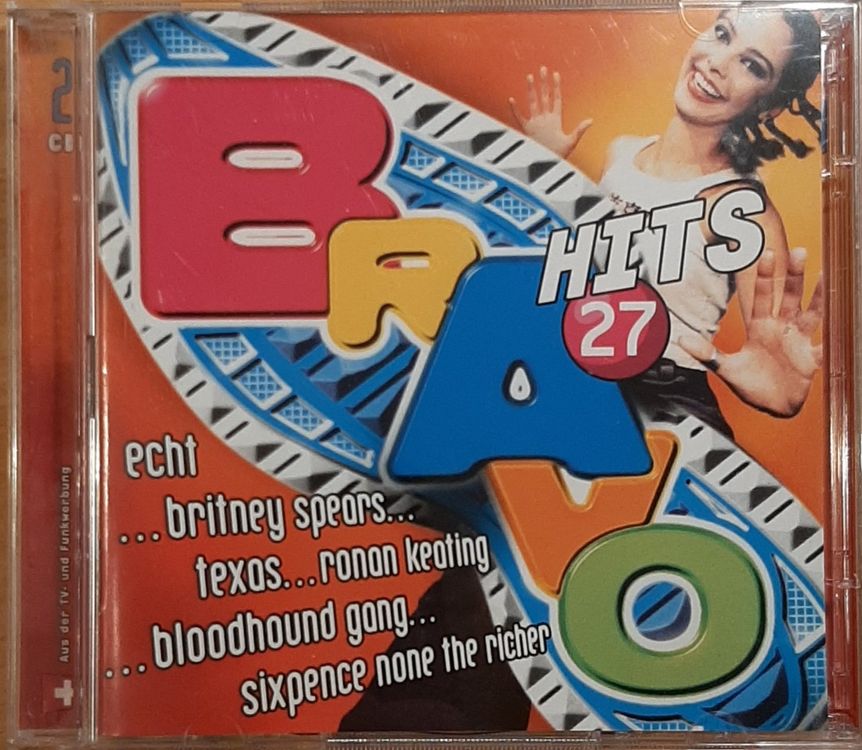 Bravo Hits 27, Doppel CD, 1999, Hit Compilation, Sampler | Kaufen Auf ...