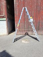 ZARGES Aluminium-Stehleiter 2,85 m –  max. 150 kg