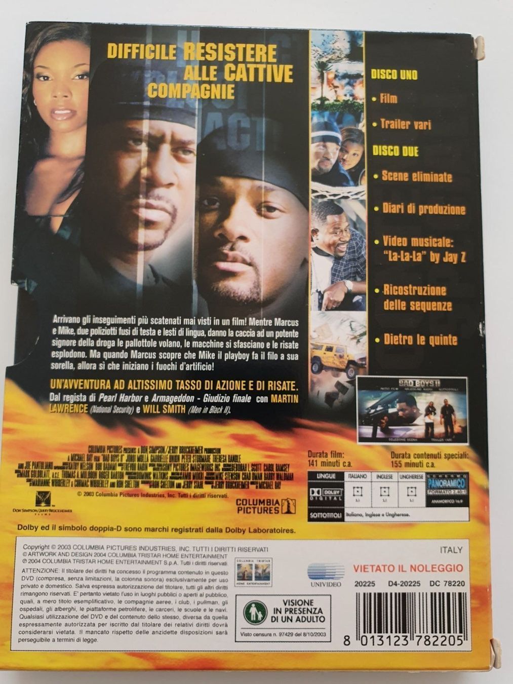 Alle DVDs: Bad Boys 2 – Gebraucht aus Oberdorf BL von BaldenEagle 1