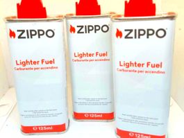 XL pack‪ liquidation 3x ZIPPO ORIGINAL essence 125 ml