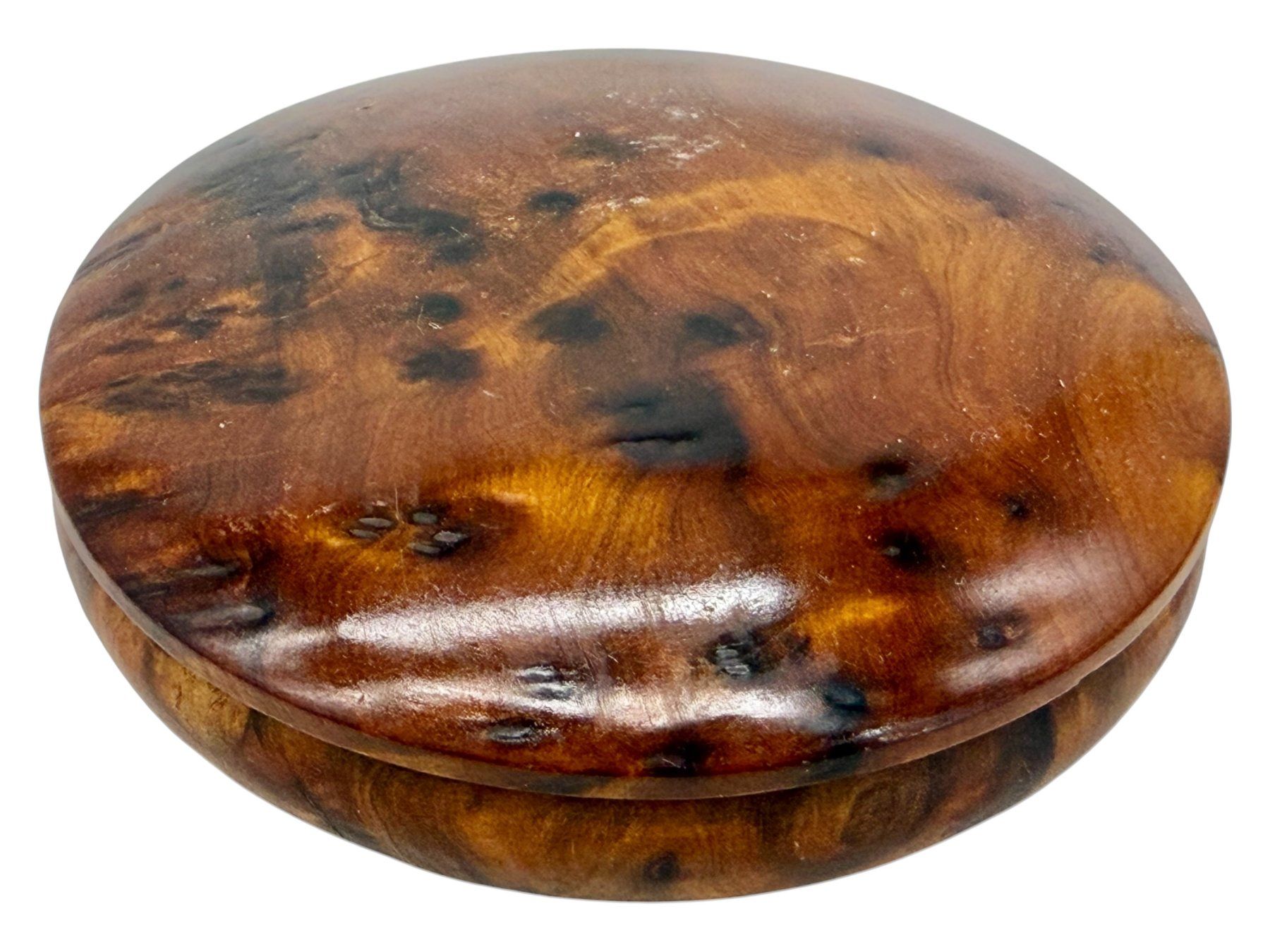 Dosen: Boîte ancienne en loupe de thuya – Gebraucht aus Morges von vintiques 3