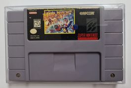 Mega Man X3 Megaman ☠️Super Nintendo SNES NTSC USA👉RARITÄT