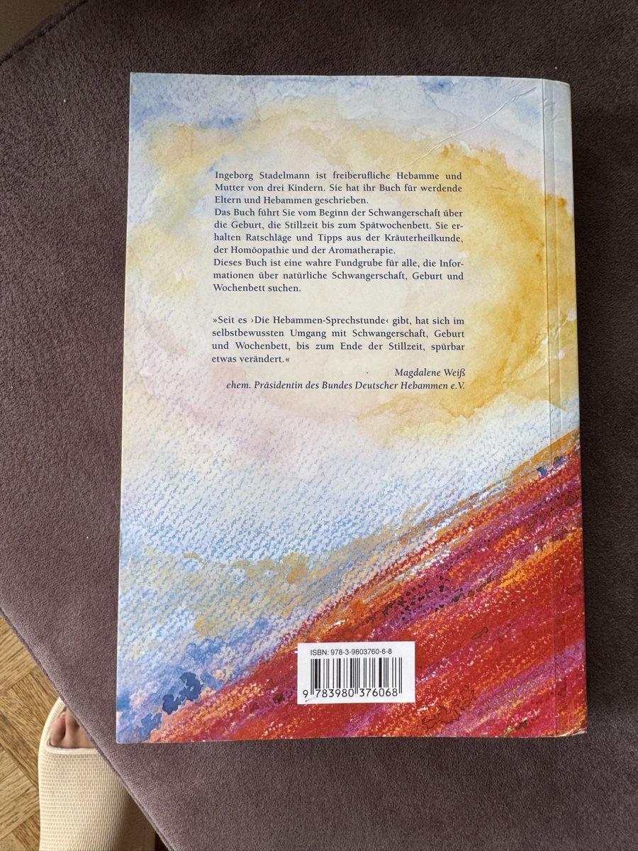 Libri: Die Hebammen-Sprechstunde von Ingeborg Stadelmann Buch – Usato da Schaffhausen venduto da Allisonkim 2