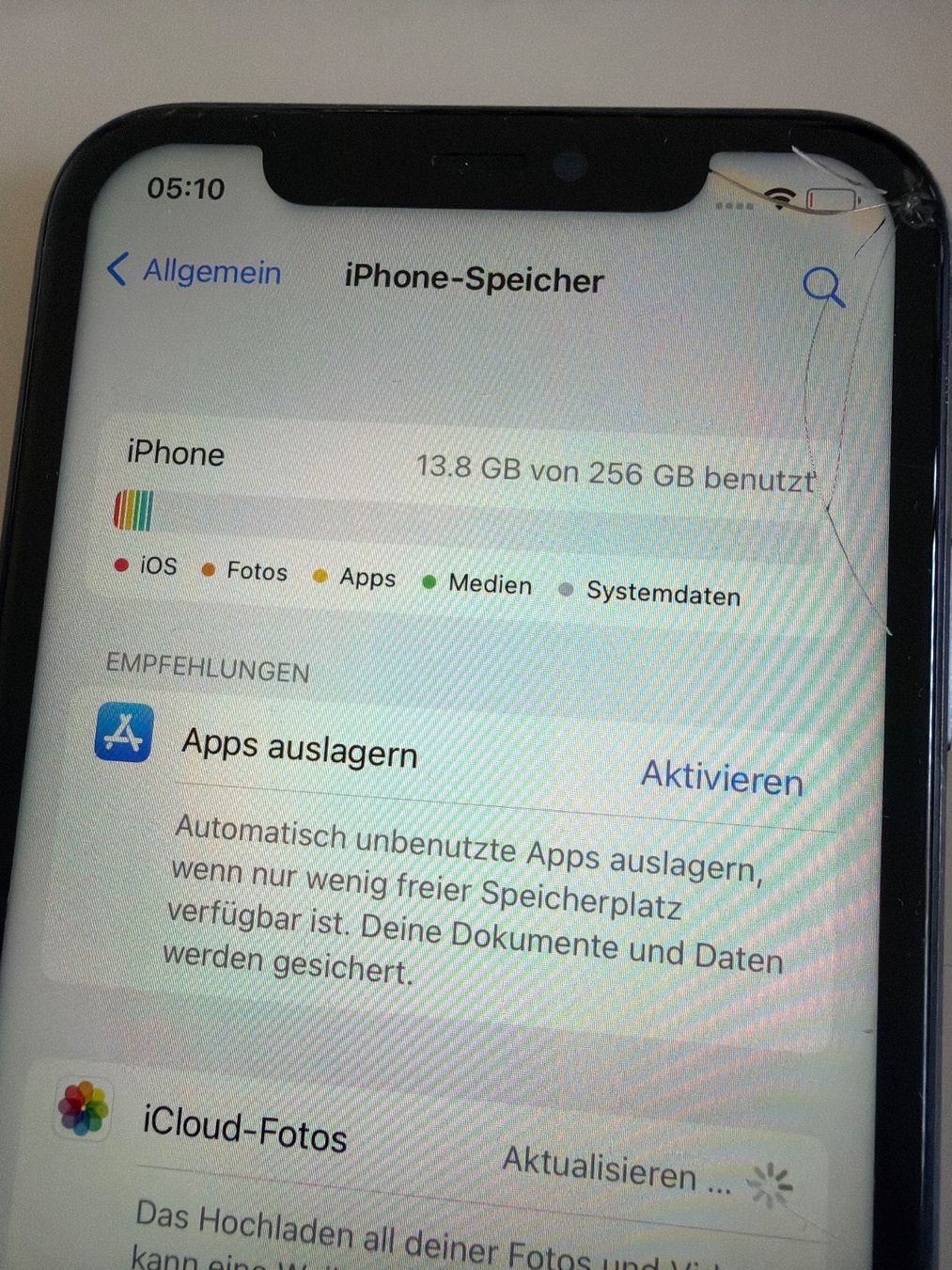 Apple Handys / Smartphones: Apple iPhone 11 256GB, Displayriss – Gebraucht aus Baden von networm3000 6