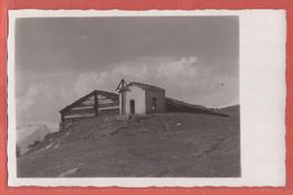 Grächen - Hannigalpkapelle - Fotokarte ca. 1930