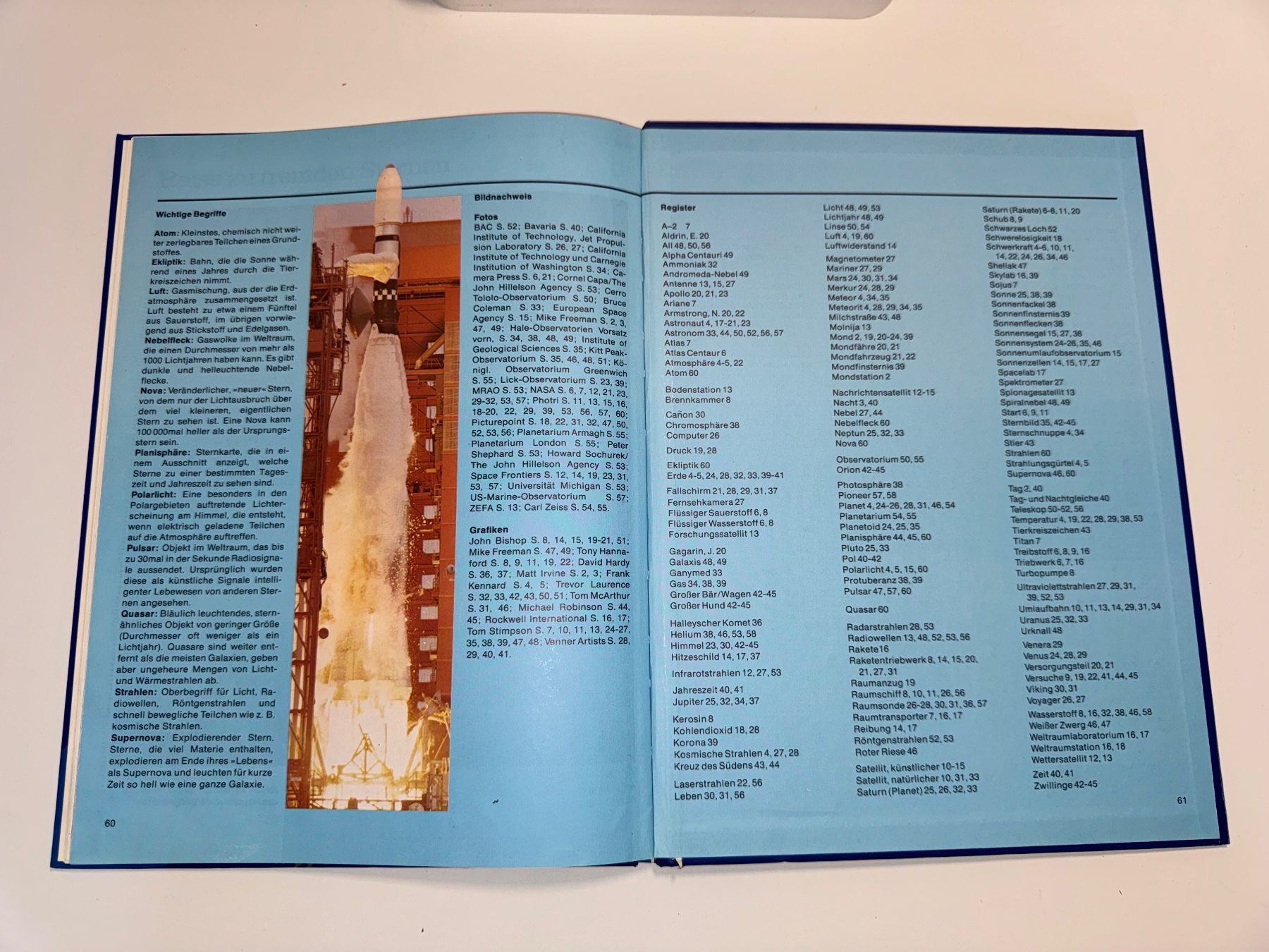 Libri: BUCH: Raumfahrt – Usato da Grosswangen venduto da Second_hand_paradise 8