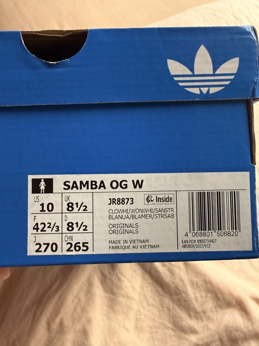 Adidas Chaussures femmes: Adidas Samba OG W – Neuf avec emballage d'origine à Oberfrittenbach par YJO 1