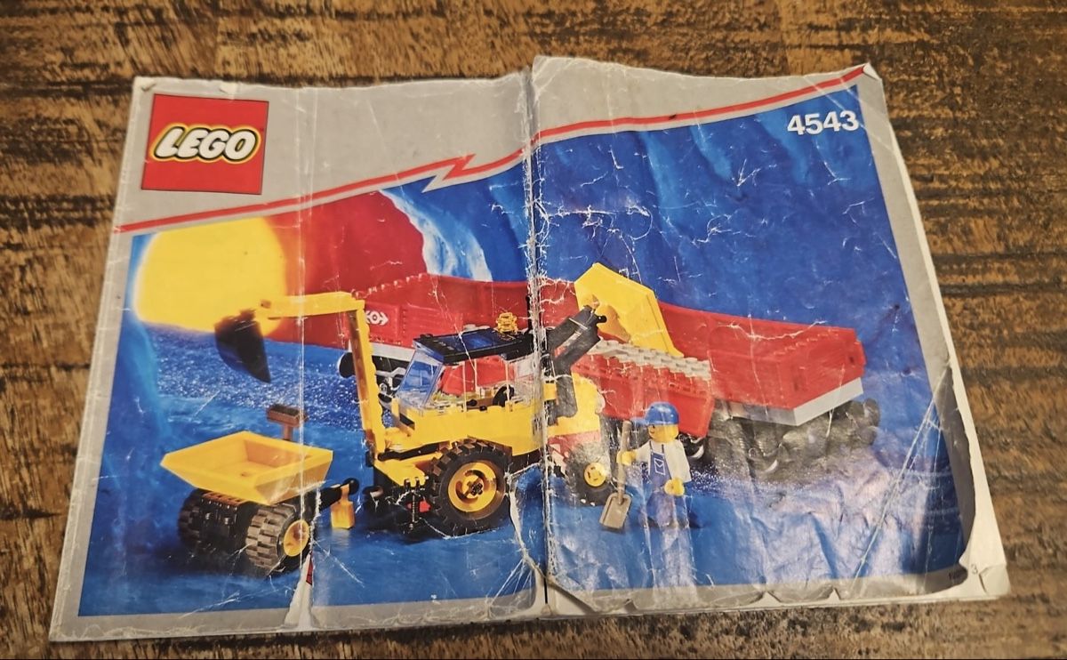 Lego Baukästen: Lego 4543 Railroad Tractor Flatbed – Gebraucht aus confignon von chachou79 3
