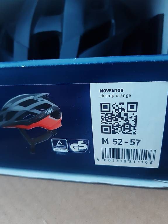Helme: Abus Velohelm Moventor NEU – Gebraucht aus Zürich von vladm 1